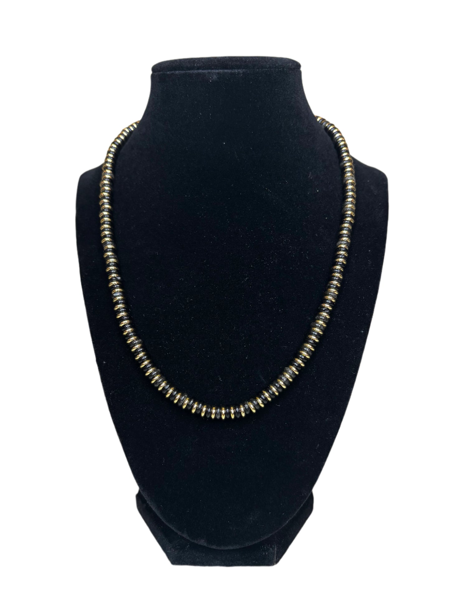Silversheen Obsidian Necklace