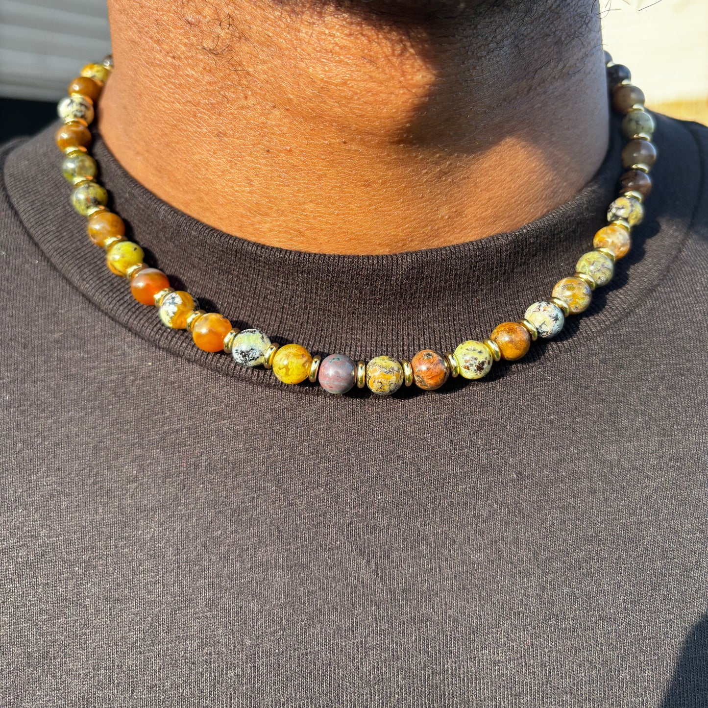 Green Opal Necklace