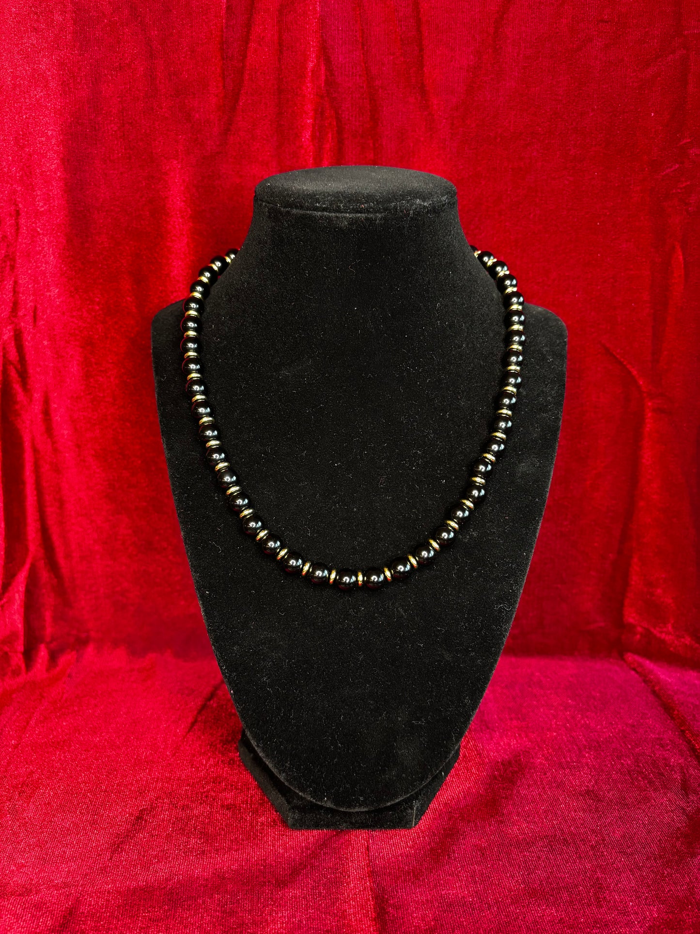 Black Onyx Necklace