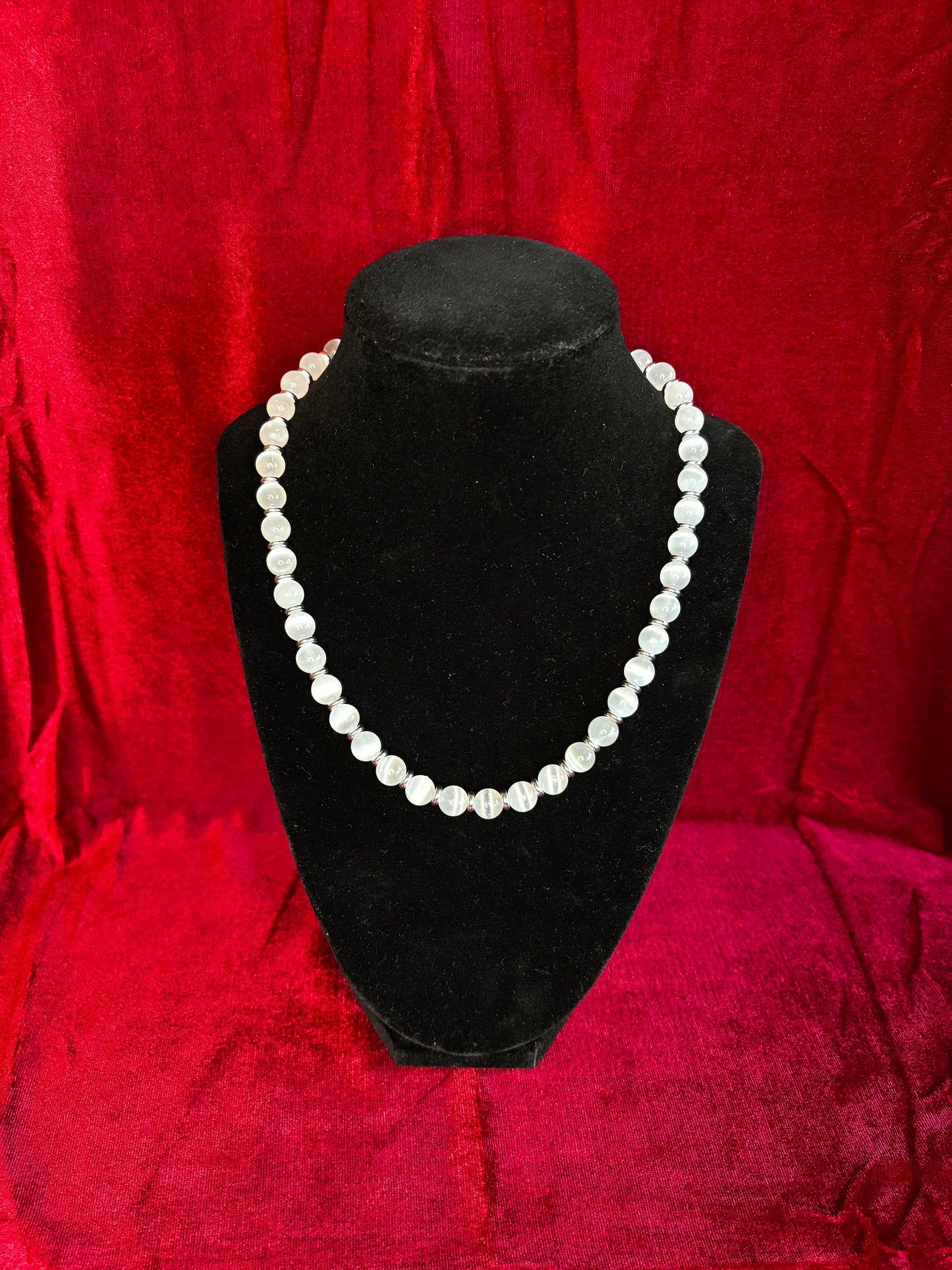 Selenite Necklace