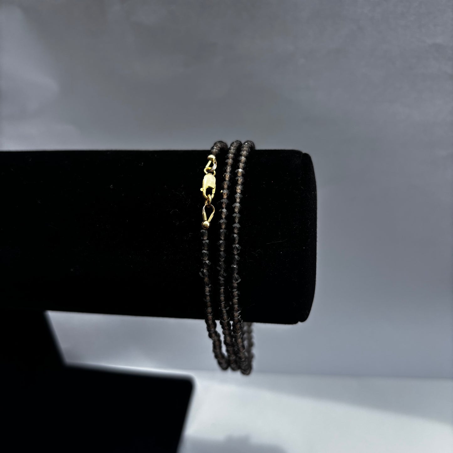 Smoky Quartz Gemstone Waist Beads