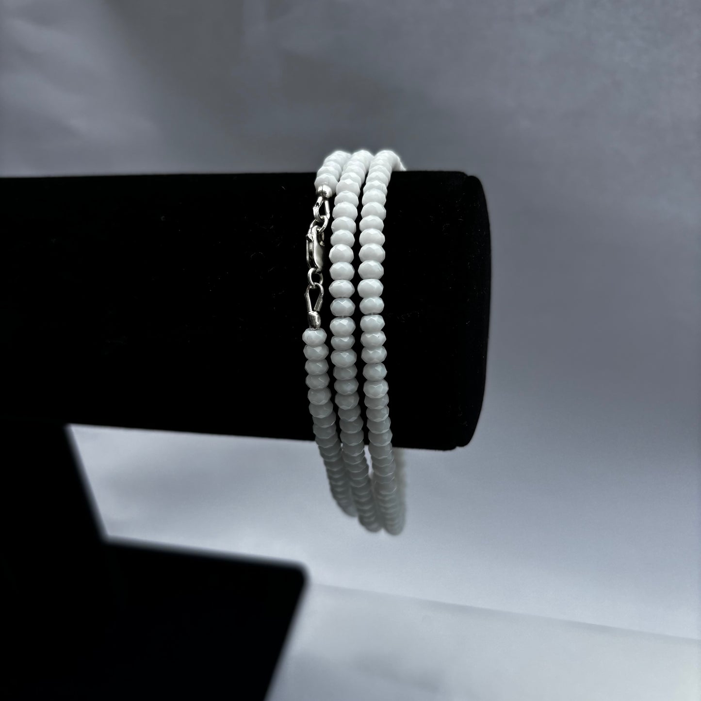 White Jade Gemstone Waist Beads