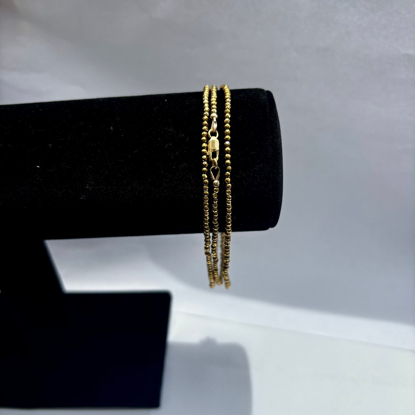Pyrite Gemstone Waist Beads