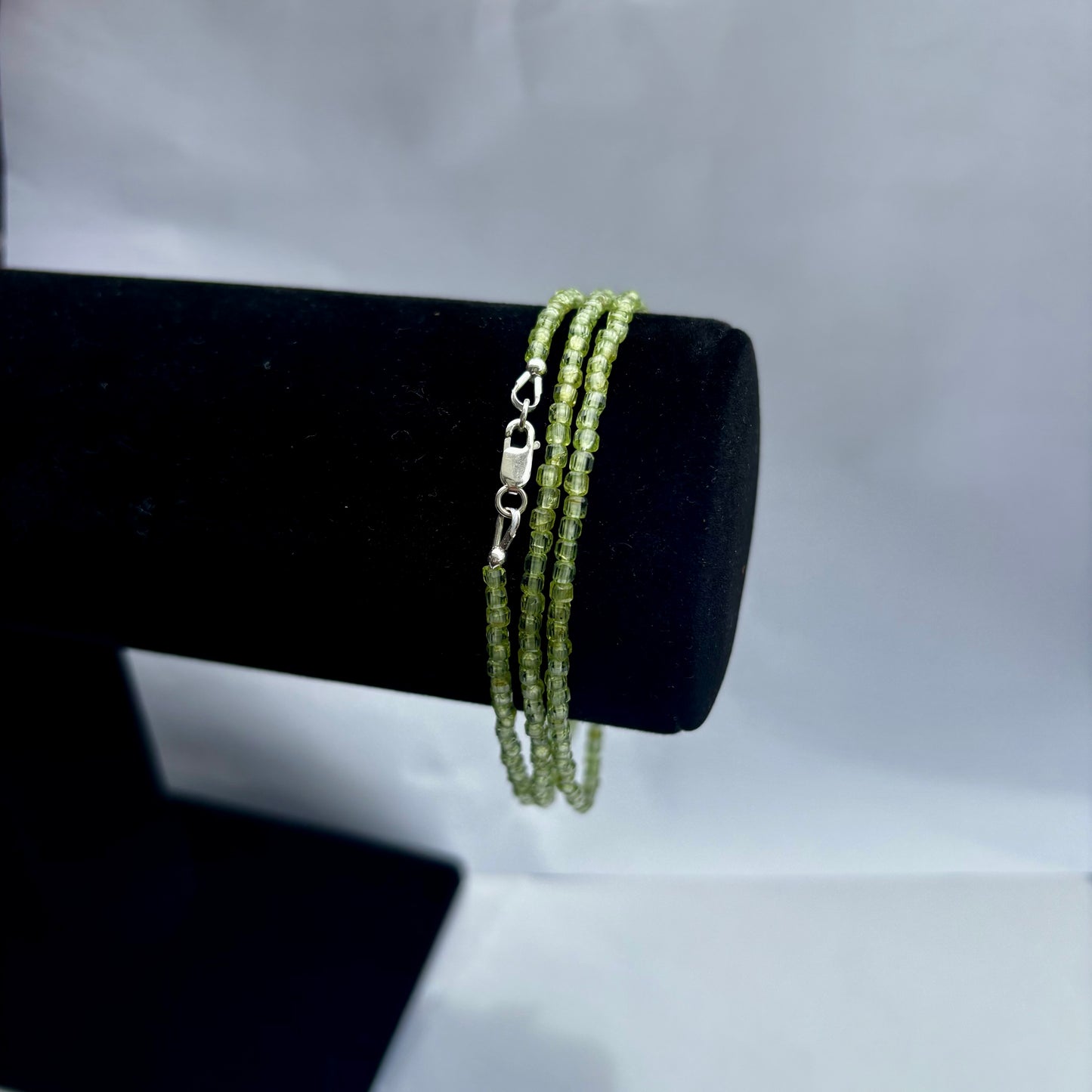 Peridot Gemstone Waist Beads