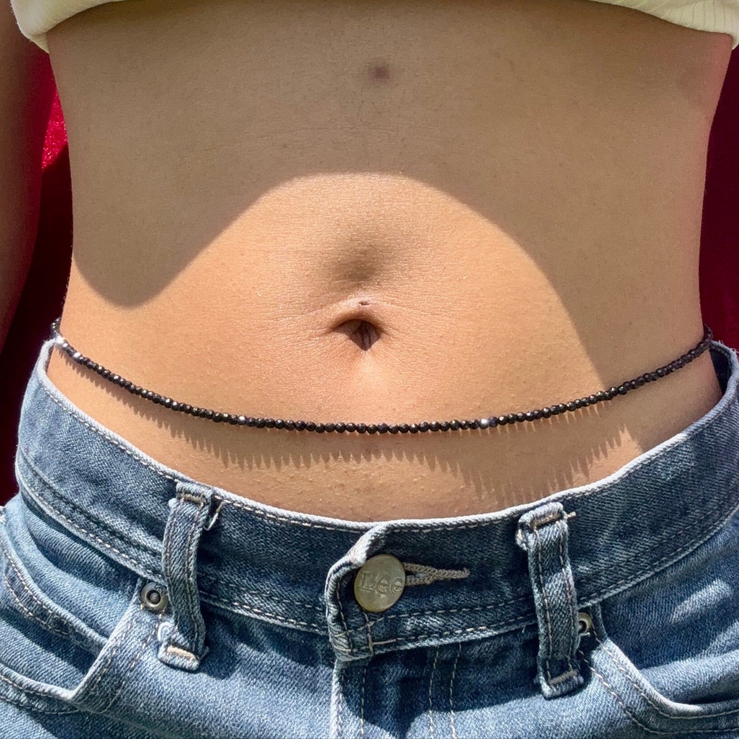 Onyx Gemstone Waist Beads