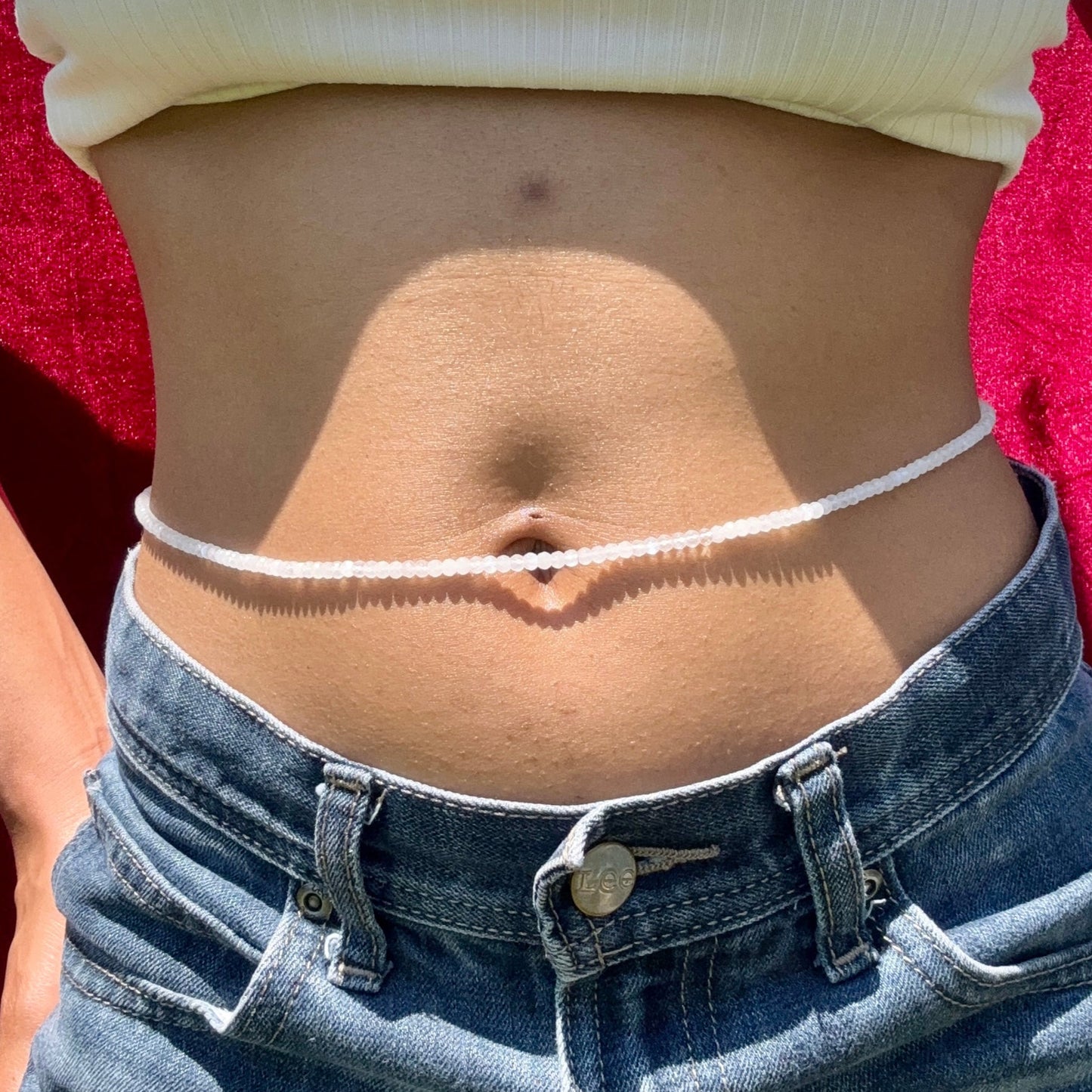 Moonstone Gemstone Waist Beads