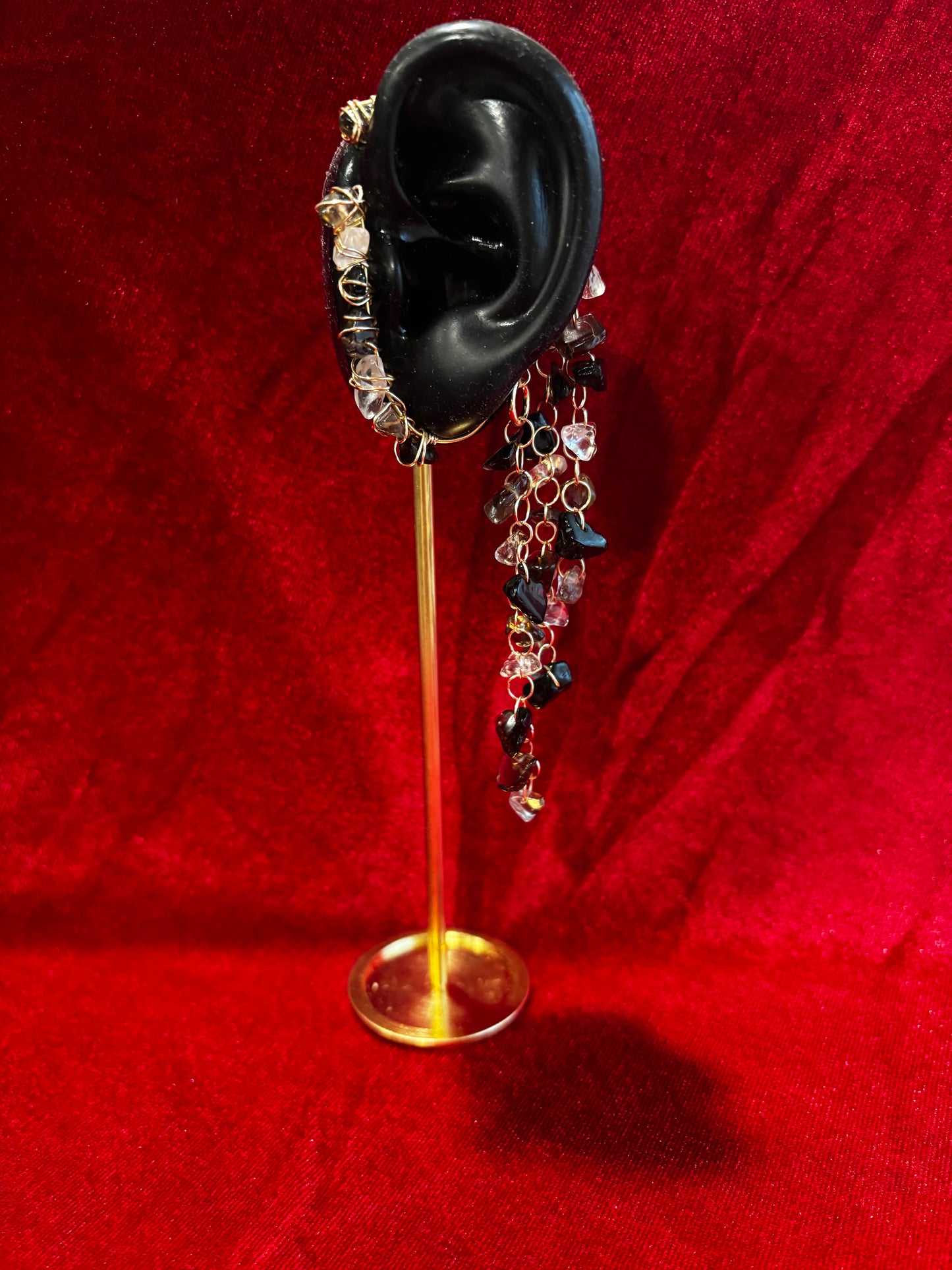 Smoky Quartz Ear Cuff