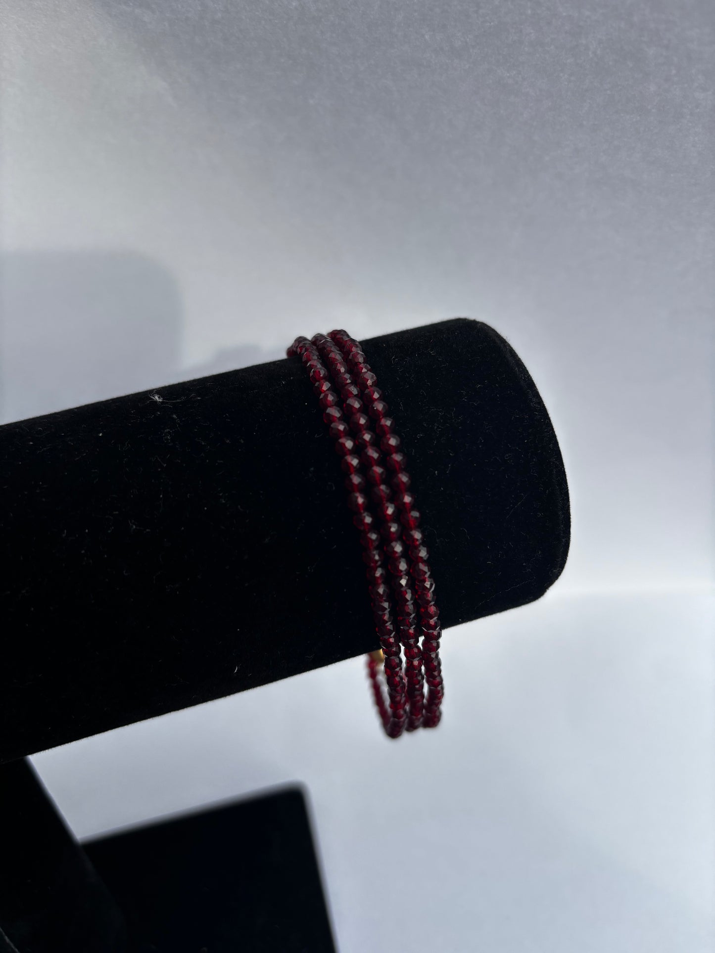 Garnet Gemstone Waist Beads