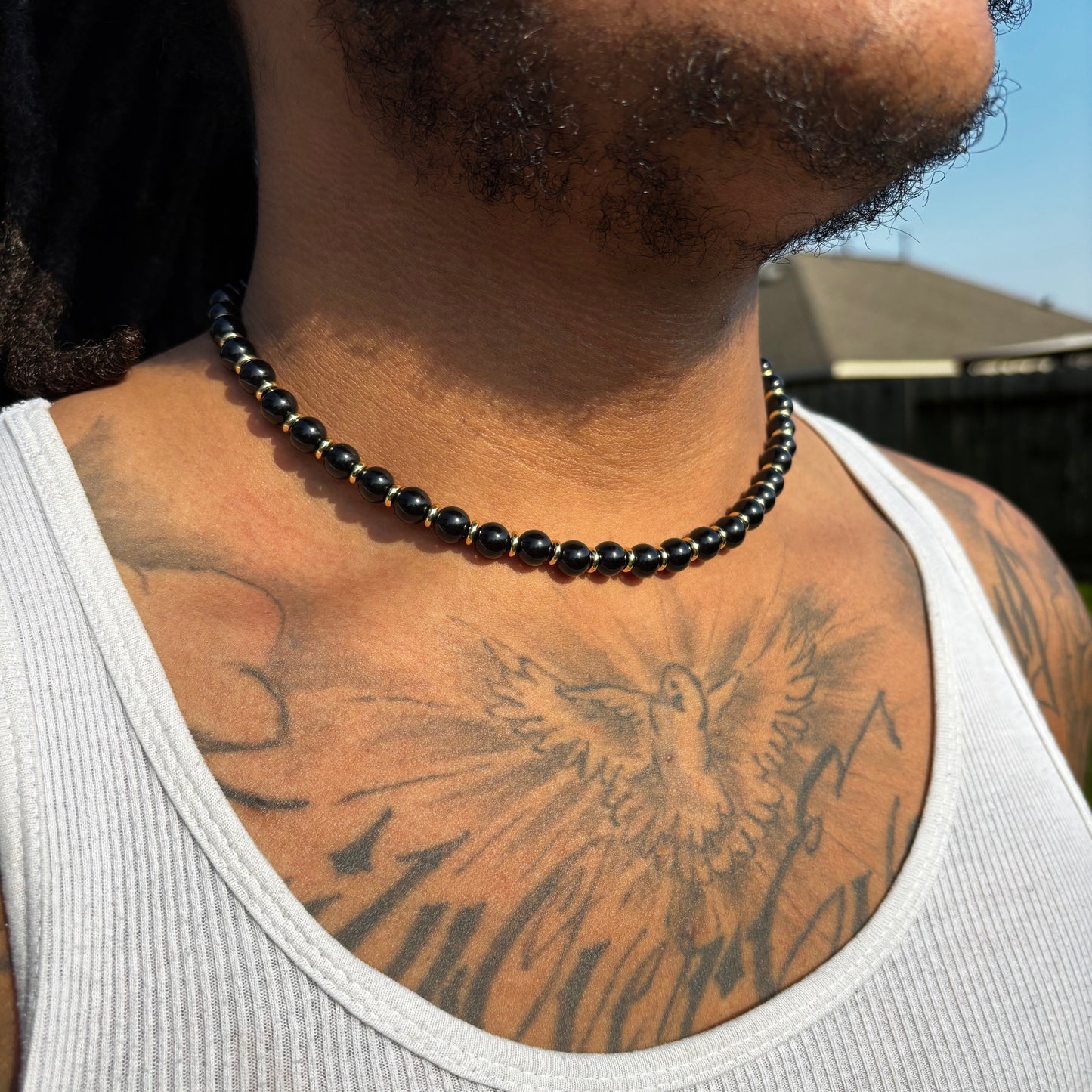 Black Onyx Necklace
