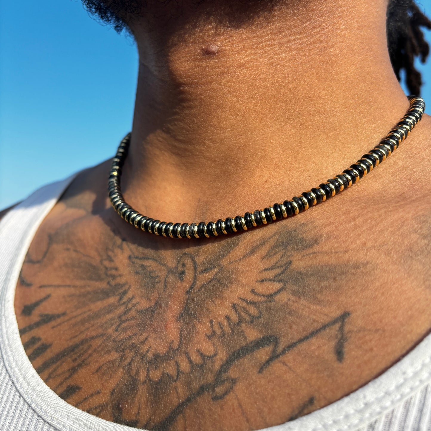 Silversheen Obsidian Necklace