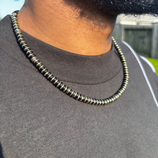 Silversheen Obsidian Necklace
