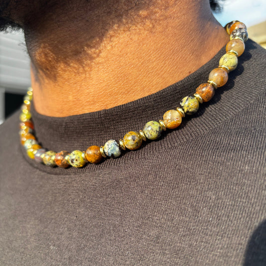 Green Opal Necklace