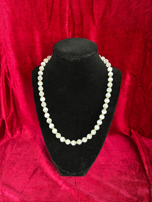Selenite Necklace