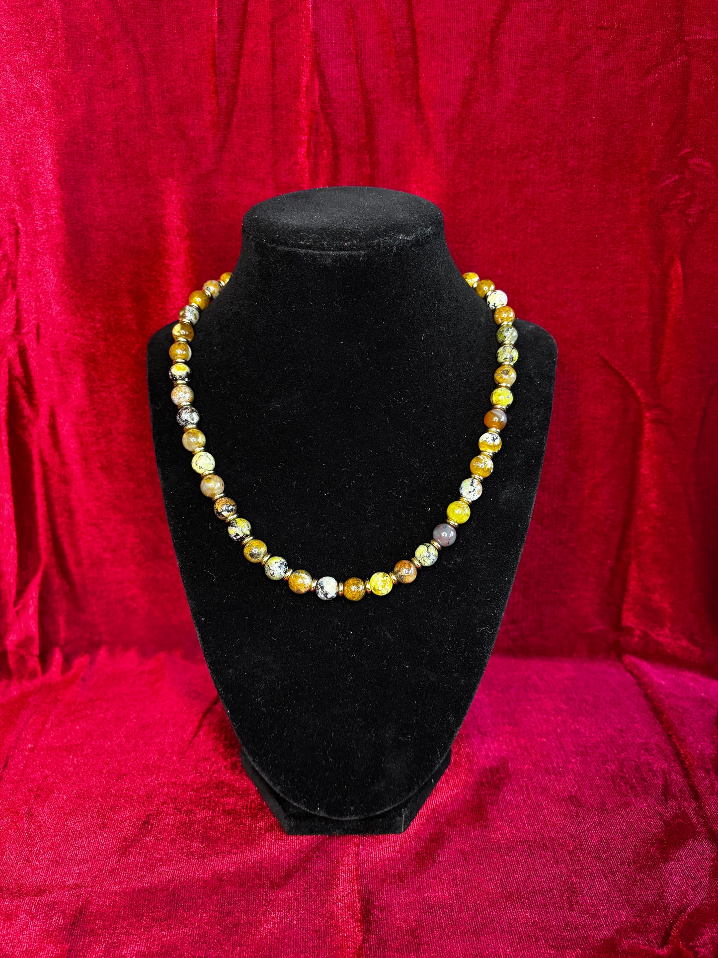 Green Opal Necklace