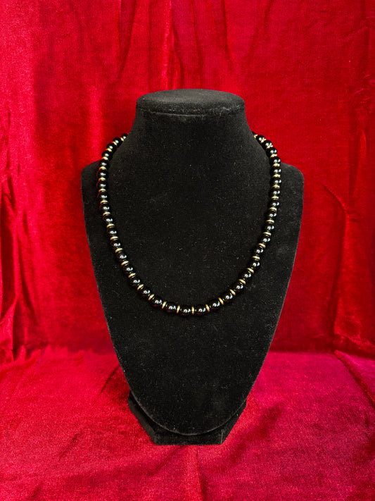 Black Onyx Necklace